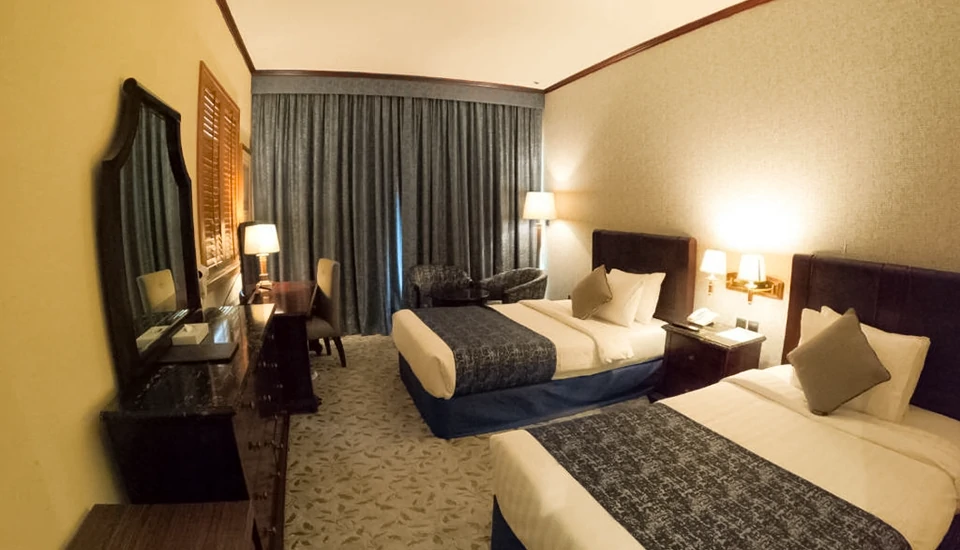 هتل نایت آرمور دبی